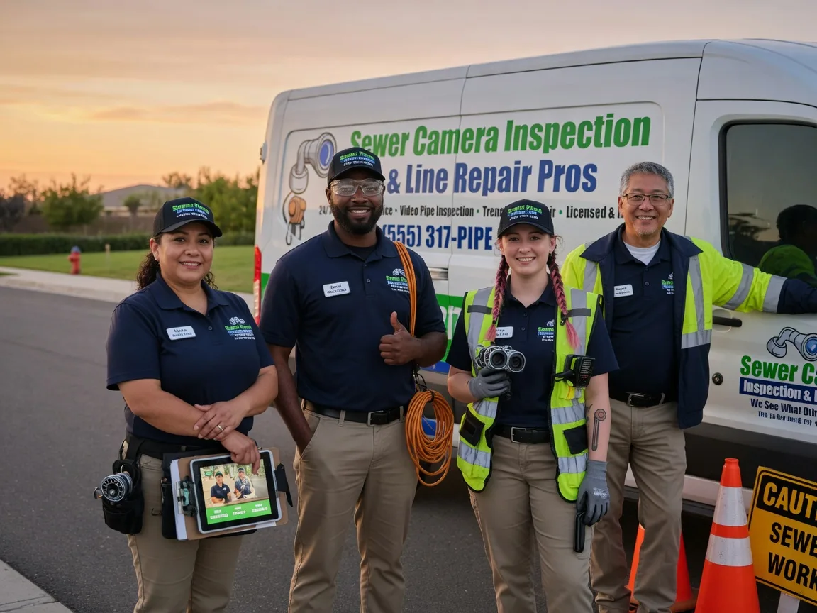 Sewer Line Repair company in Lac Du Flambeau, WI