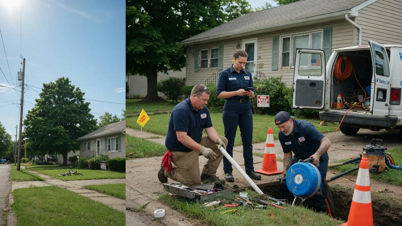 Sewer Line Repair in Lac Du Flambeau, WI near me
